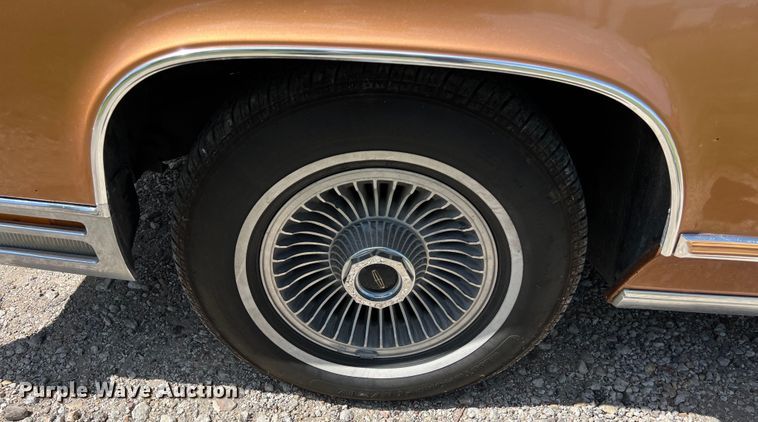 image for item LV9014 1978 Lincoln Continental coupe