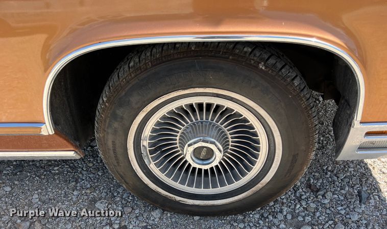 image for item LV9014 1978 Lincoln Continental coupe