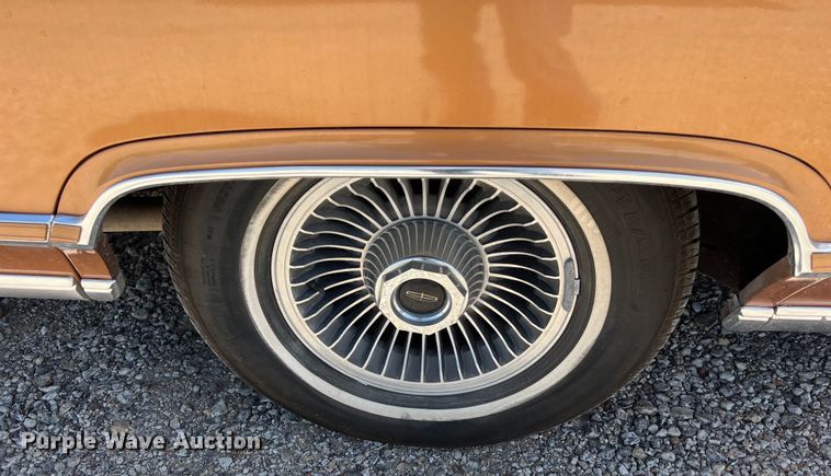 image for item LV9014 1978 Lincoln Continental coupe