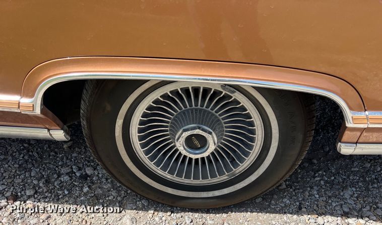 image for item LV9014 1978 Lincoln Continental coupe