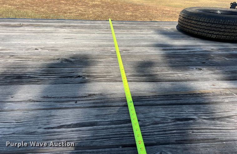 image for item LV9017 2021 PJ Trailer Mfg Co. Deckover F8282 equipment trailer