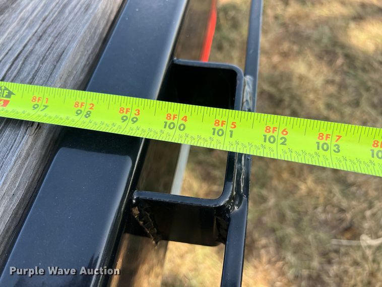 image for item LV9017 2021 PJ Trailer Mfg Co. Deckover F8282 equipment trailer