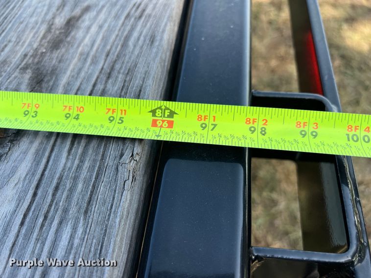 image for item LV9017 2021 PJ Trailer Mfg Co. Deckover F8282 equipment trailer