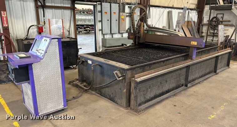 image for item MU9942 2008 Retro Systens H60-EDR1S CNC plasma/torch cutting table