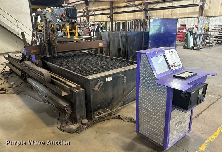 image for item MU9942 2008 Retro Systens H60-EDR1S CNC plasma/torch cutting table