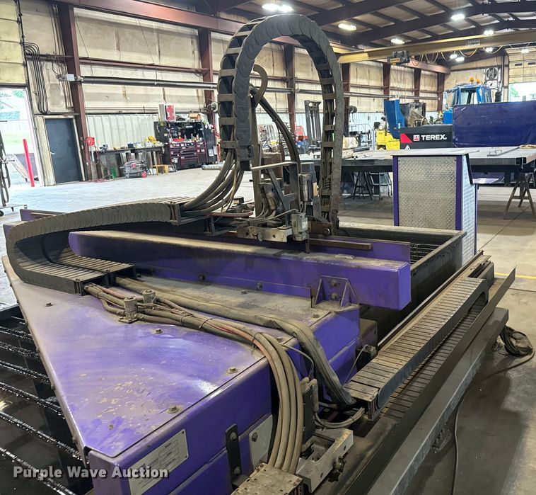 image for item MU9942 2008 Retro Systens H60-EDR1S CNC plasma/torch cutting table