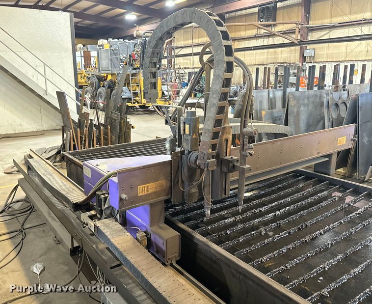 image for item MU9942 2008 Retro Systens H60-EDR1S CNC plasma/torch cutting table