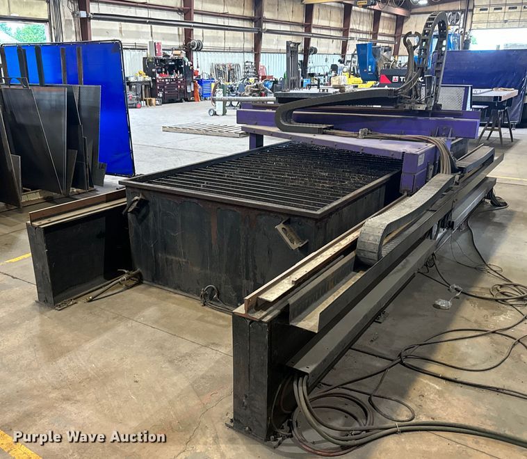 image for item MU9942 2008 Retro Systens H60-EDR1S CNC plasma/torch cutting table