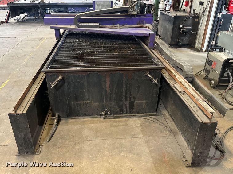 image for item MU9942 2008 Retro Systens H60-EDR1S CNC plasma/torch cutting table