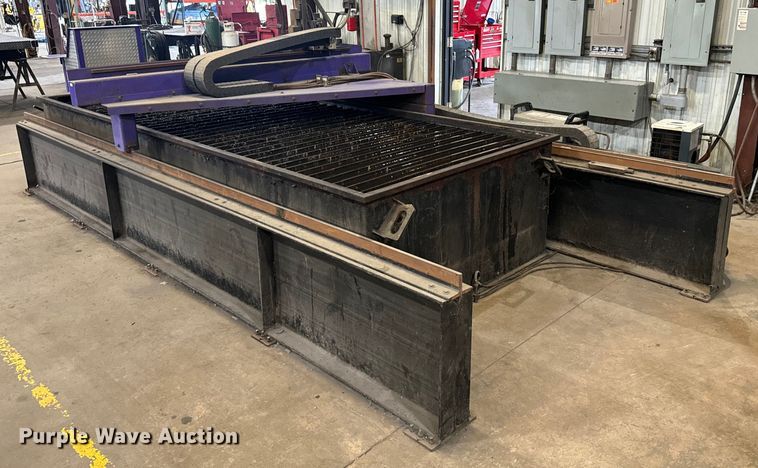 image for item MU9942 2008 Retro Systens H60-EDR1S CNC plasma/torch cutting table