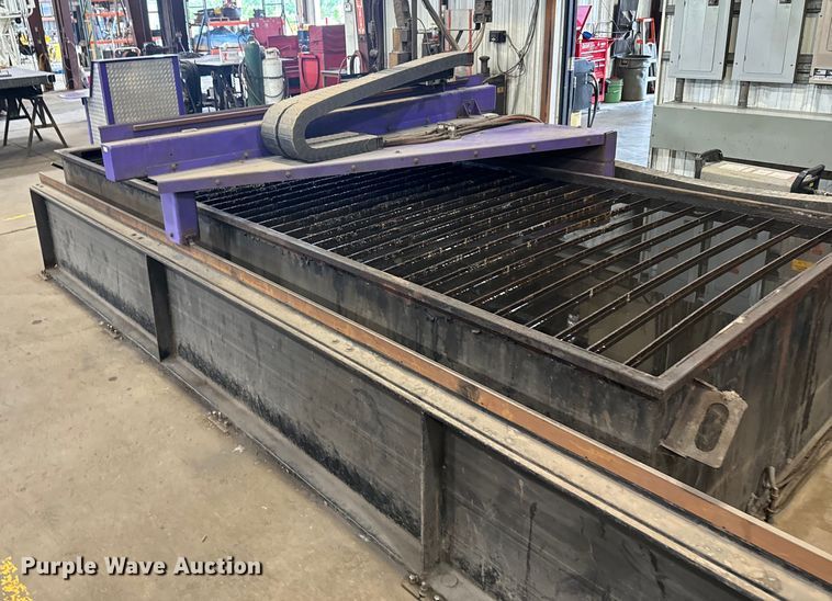 image for item MU9942 2008 Retro Systens H60-EDR1S CNC plasma/torch cutting table