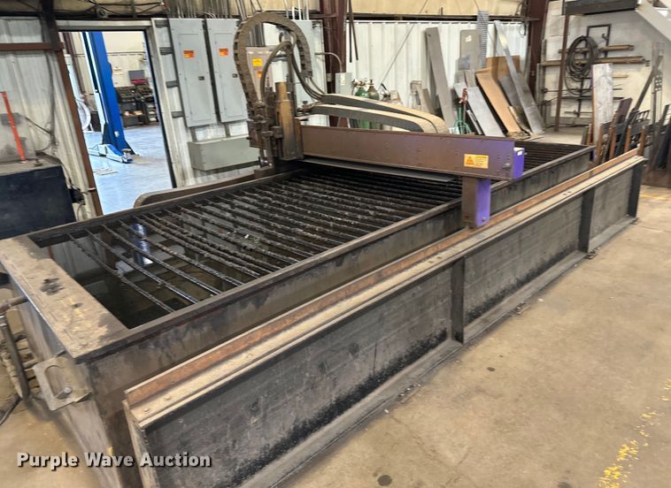 image for item MU9942 2008 Retro Systens H60-EDR1S CNC plasma/torch cutting table