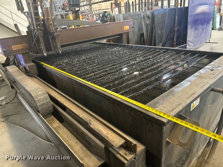 image for item MU9942 2008 Retro Systens H60-EDR1S CNC plasma/torch cutting table