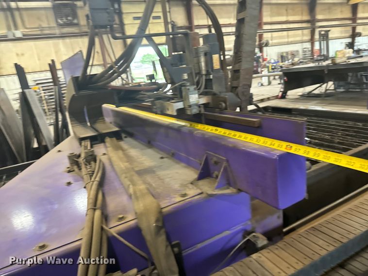 image for item MU9942 2008 Retro Systens H60-EDR1S CNC plasma/torch cutting table