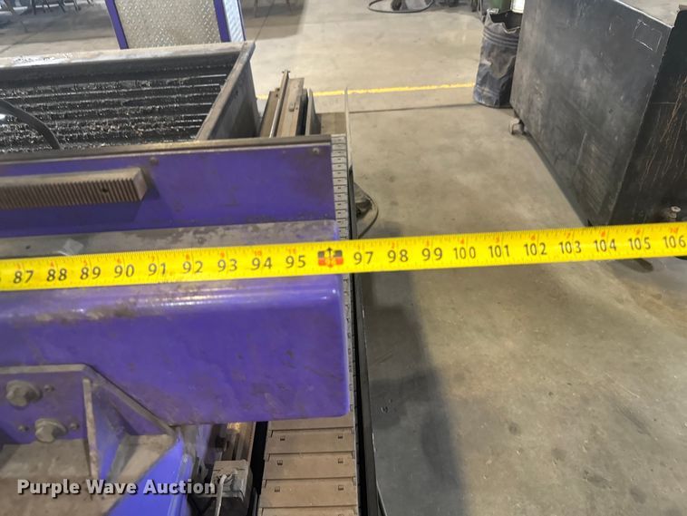 image for item MU9942 2008 Retro Systens H60-EDR1S CNC plasma/torch cutting table