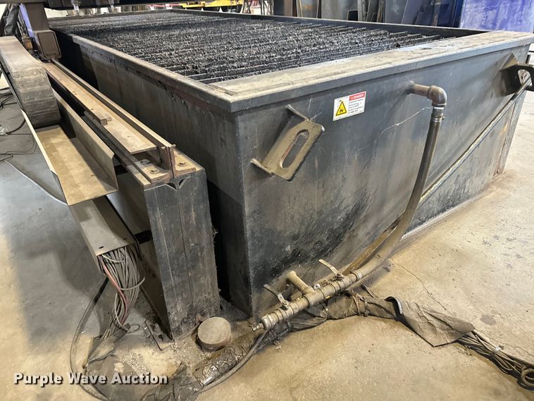 image for item MU9942 2008 Retro Systens H60-EDR1S CNC plasma/torch cutting table