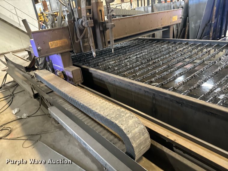 image for item MU9942 2008 Retro Systens H60-EDR1S CNC plasma/torch cutting table