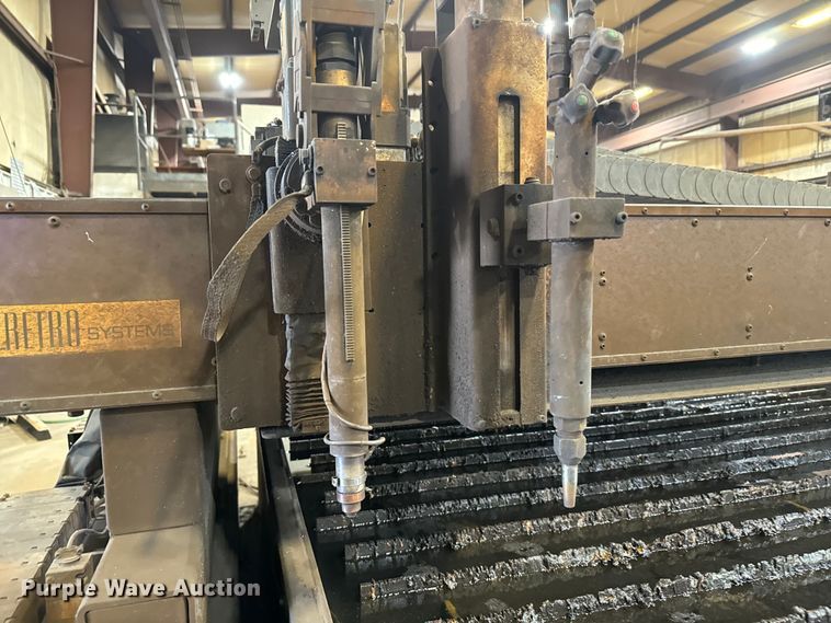 image for item MU9942 2008 Retro Systens H60-EDR1S CNC plasma/torch cutting table