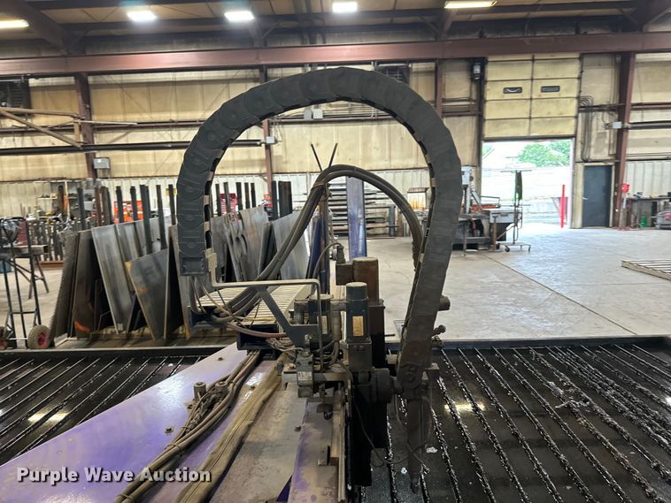 image for item MU9942 2008 Retro Systens H60-EDR1S CNC plasma/torch cutting table