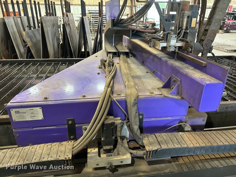 image for item MU9942 2008 Retro Systens H60-EDR1S CNC plasma/torch cutting table