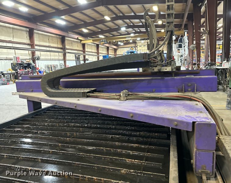 image for item MU9942 2008 Retro Systens H60-EDR1S CNC plasma/torch cutting table