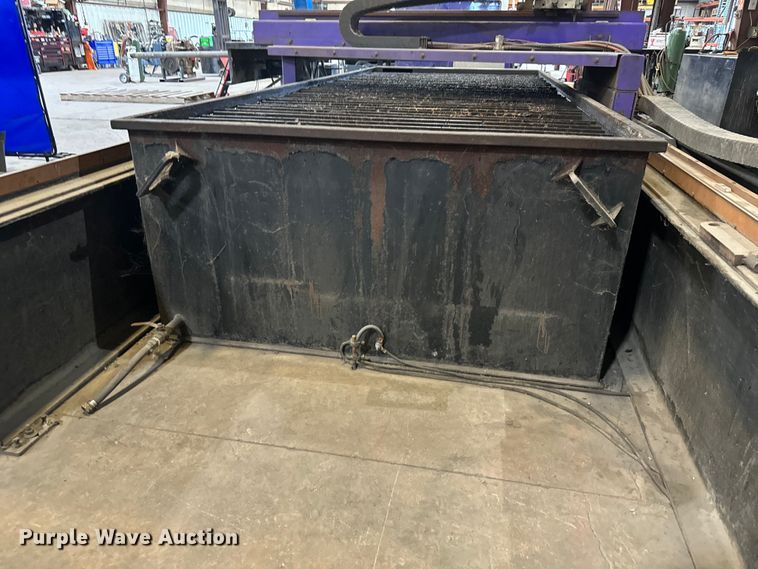 image for item MU9942 2008 Retro Systens H60-EDR1S CNC plasma/torch cutting table