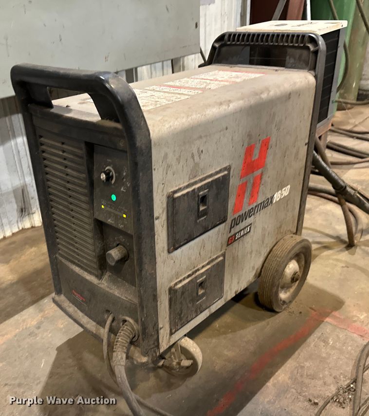 image for item MU9942 2008 Retro Systens H60-EDR1S CNC plasma/torch cutting table