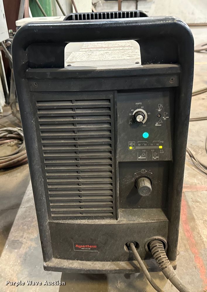 image for item MU9942 2008 Retro Systens H60-EDR1S CNC plasma/torch cutting table