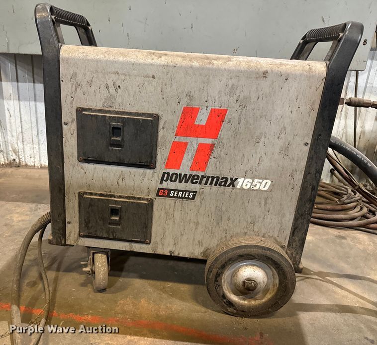 image for item MU9942 2008 Retro Systens H60-EDR1S CNC plasma/torch cutting table