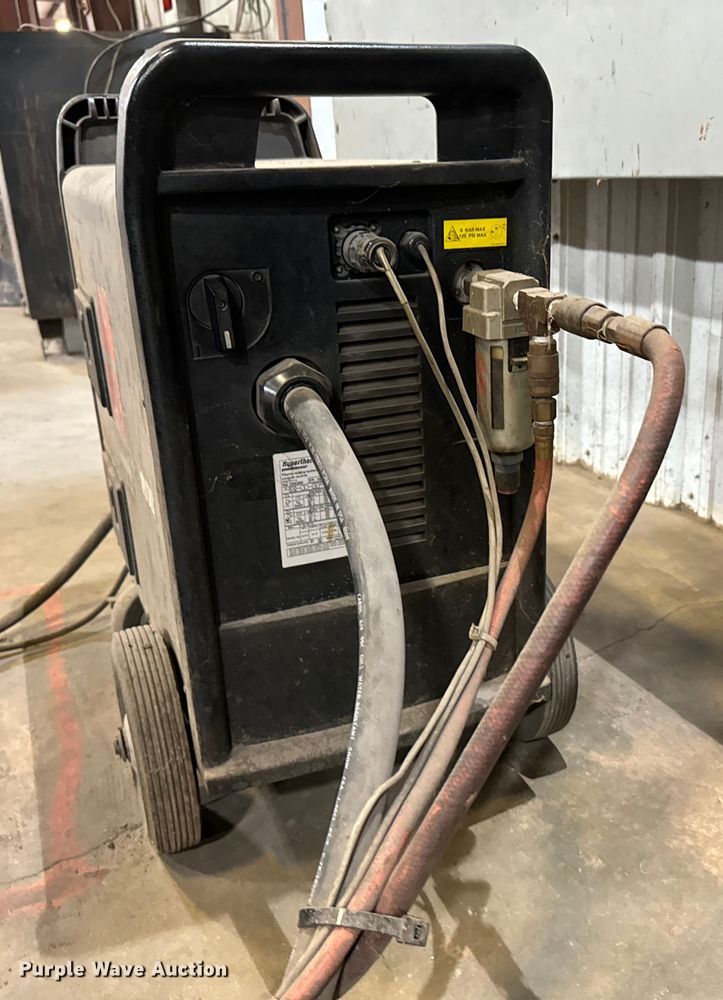 image for item MU9942 2008 Retro Systens H60-EDR1S CNC plasma/torch cutting table