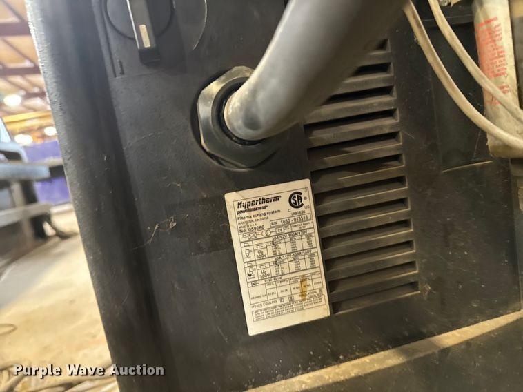 image for item MU9942 2008 Retro Systens H60-EDR1S CNC plasma/torch cutting table