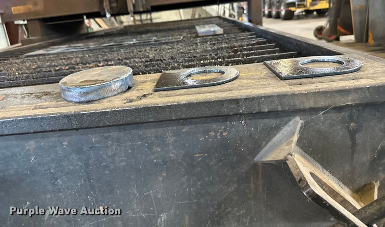 image for item MU9942 2008 Retro Systens H60-EDR1S CNC plasma/torch cutting table