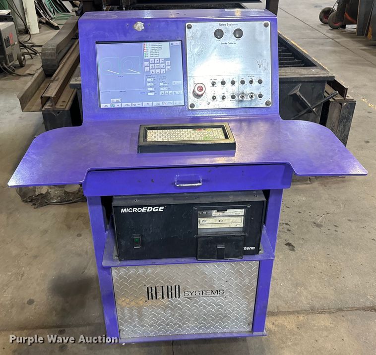 image for item MU9942 2008 Retro Systens H60-EDR1S CNC plasma/torch cutting table