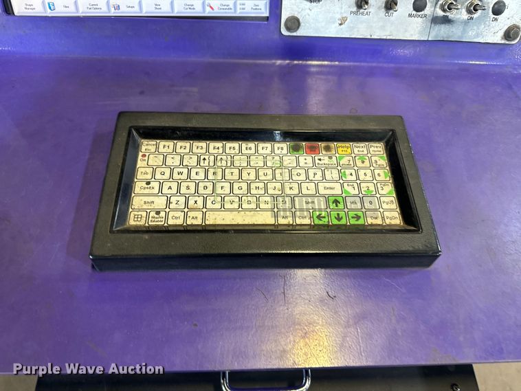 image for item MU9942 2008 Retro Systens H60-EDR1S CNC plasma/torch cutting table