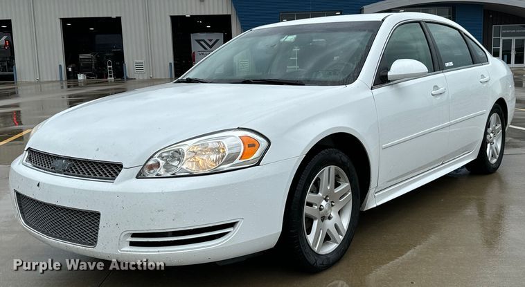 image for item MU9944 2016 Chevrolet Impala LT Limited 