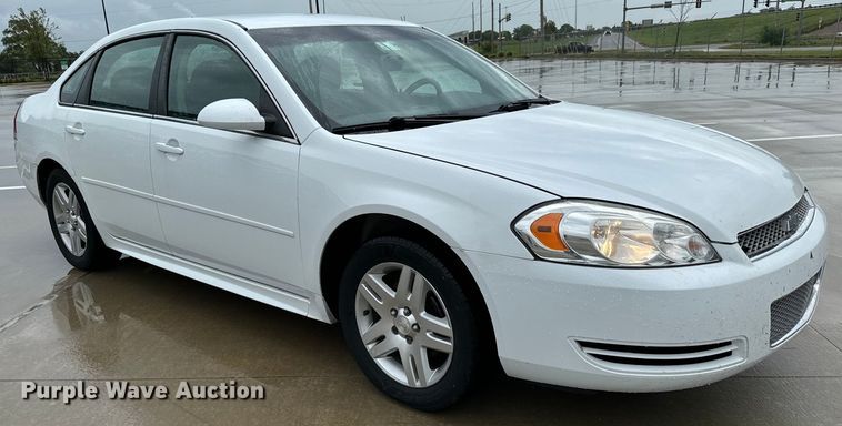 image for item MU9944 2016 Chevrolet Impala LT Limited 