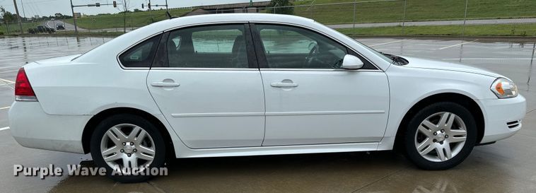 image for item MU9944 2016 Chevrolet Impala LT Limited 