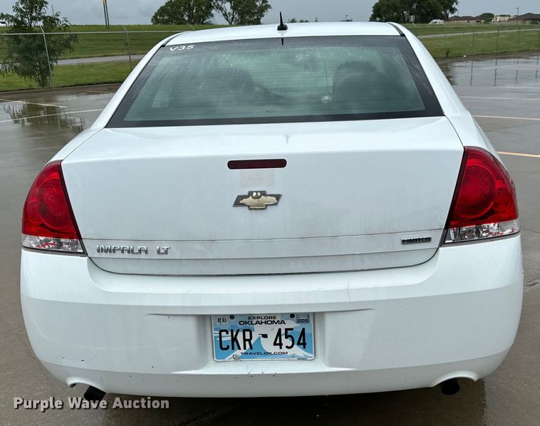 image for item MU9944 2016 Chevrolet Impala LT Limited 
