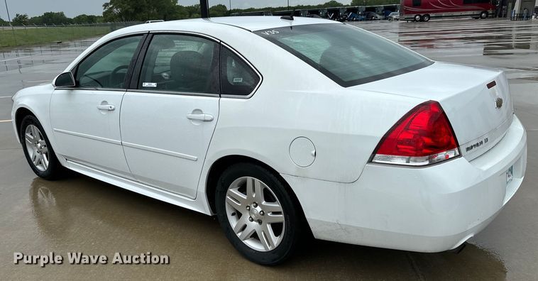 image for item MU9944 2016 Chevrolet Impala LT Limited 