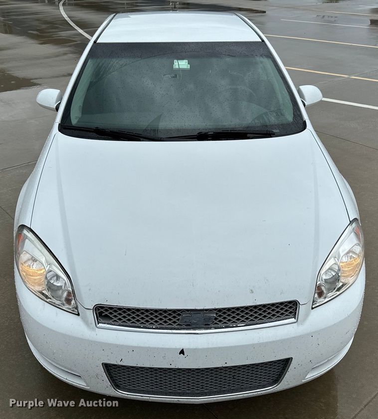 image for item MU9944 2016 Chevrolet Impala LT Limited 