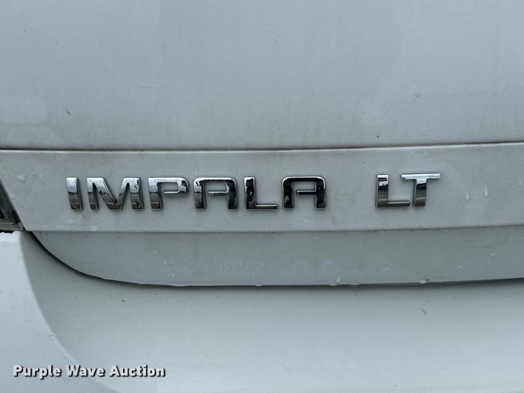 image for item MU9944 2016 Chevrolet Impala LT Limited 