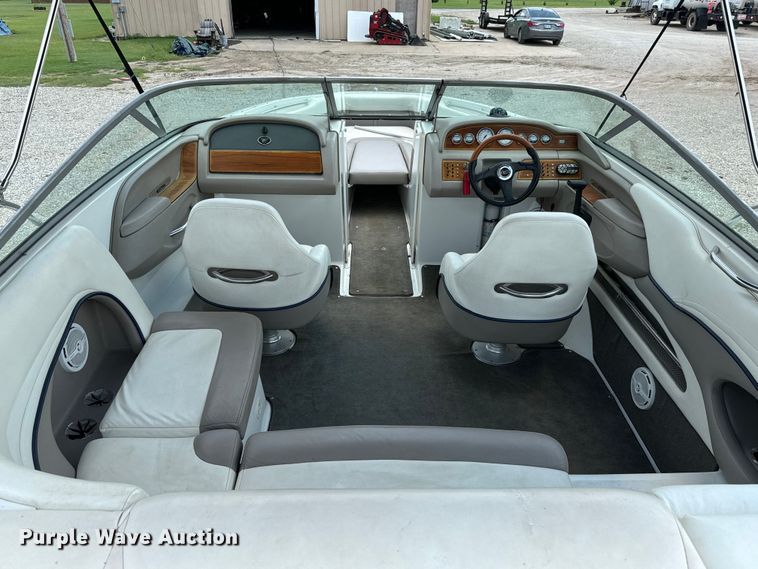 image for item MU9956 2002 Cobalt 226 boat