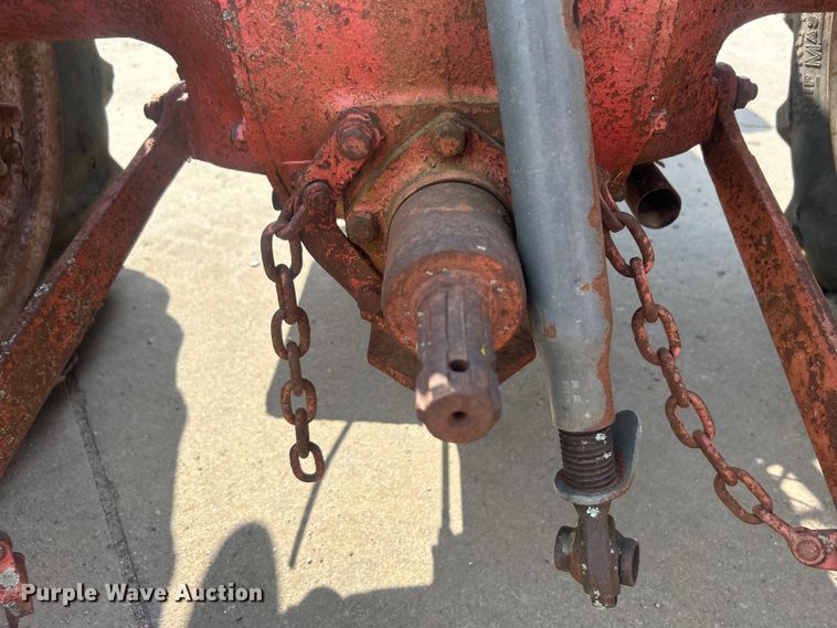 image for item NB9434 Ford F8N tractor