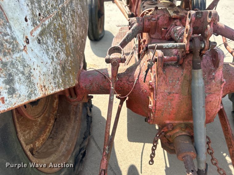 image for item NB9434 Ford F8N tractor