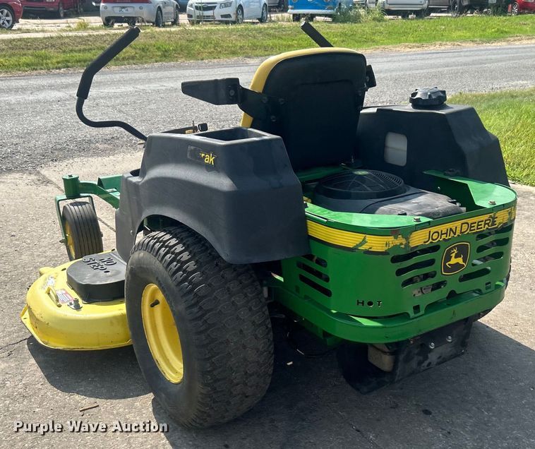 image for item NB9435 2012 John Deere  Z425 ZTR lawn mower