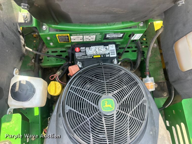 image for item NB9435 2012 John Deere  Z425 ZTR lawn mower