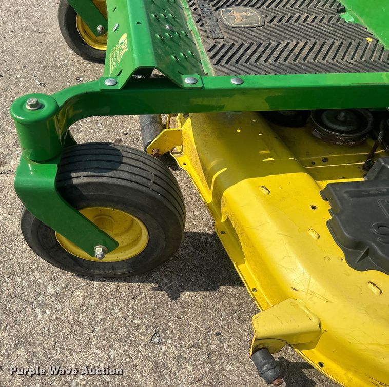 image for item NB9435 2012 John Deere  Z425 ZTR lawn mower