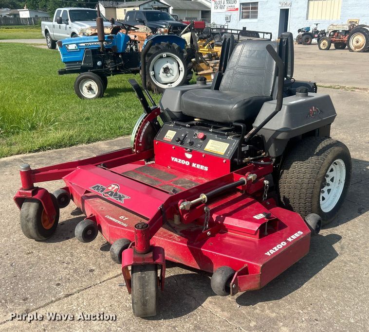 image for item NB9436 Yazoo/Kees ZT Max ZTR lawn mower