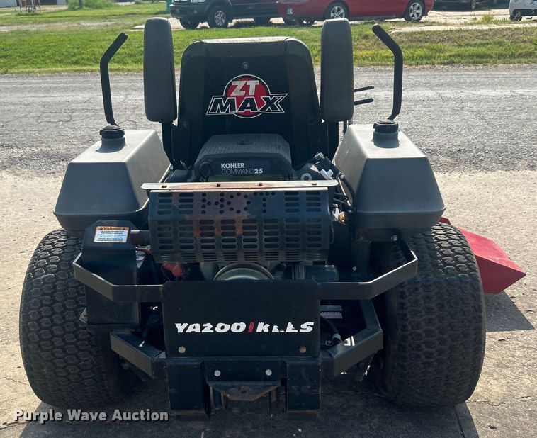 image for item NB9436 Yazoo/Kees ZT Max ZTR lawn mower