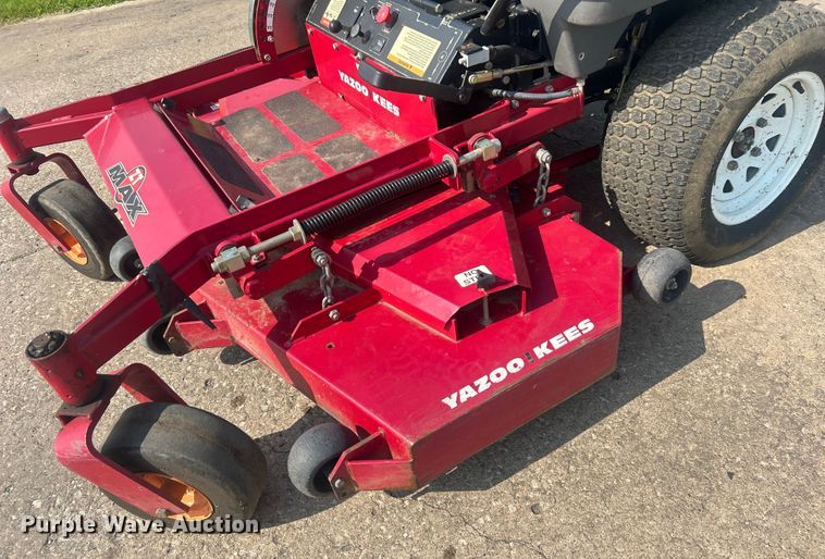 image for item NB9436 Yazoo/Kees ZT Max ZTR lawn mower